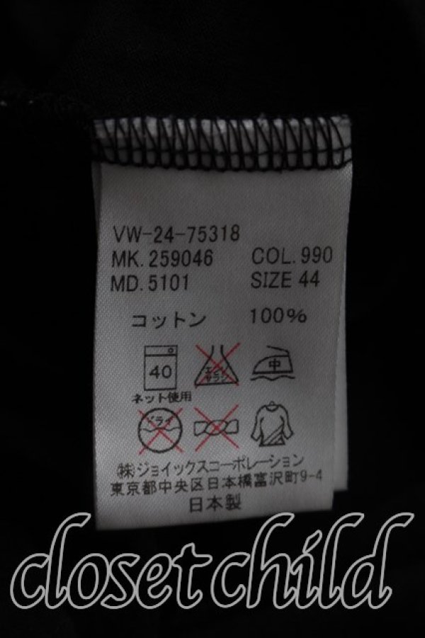 画像4: ヴィヴィアンウエストウッド MAN 中古 / 月桂樹ptTシャツ 44（メンズS相当） 黒  H-26-09-06-017-ts-OD-ZH (4)