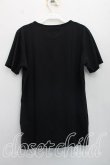画像2: ANGLOMANIA 中古 / ロゴptTシャツ S 黒  H-26-09-06-018-ts-OD-ZH (2)