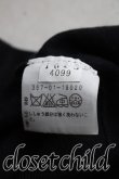 画像4: ヴィヴィアンウエストウッド 中古 / 単色オーブ刺繍フラップカーディガン 2（9号相当） 黒  H-26-09-06-019-to-OD-ZH (4)