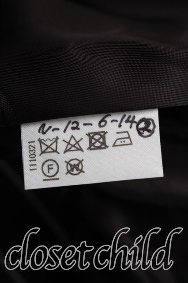 画像4: ヴィヴィアンウエストウッド 中古 / ストライプラブジャケット 02（9号相当） 黒  H-26-09-13-002-jc-OD-ZH (4)
