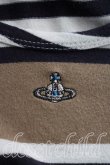 画像5: ヴィヴィアンウエストウッド MAN 中古 / オーブ刺繍ボーダーカットソー 46（メンズM相当） 黒  H-26-09-13-022-to-OD-ZH (5)