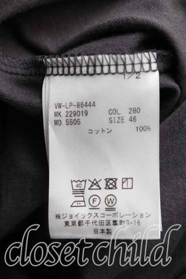 画像4: ヴィヴィアンウエストウッド MAN 中古 / オーブ刺繍カットソー 46（M相当） 灰  H-26-09-13-023-to-OD-ZH (4)