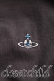 画像5: ヴィヴィアンウエストウッド MAN 中古 / オーブ刺繍カットソー 46（M相当） 灰  H-26-09-13-023-to-OD-ZH (5)