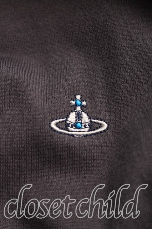 画像5: ヴィヴィアンウエストウッド MAN 中古 / オーブ刺繍カットソー 46（M相当） 灰  H-26-09-13-023-to-OD-ZH (5)
