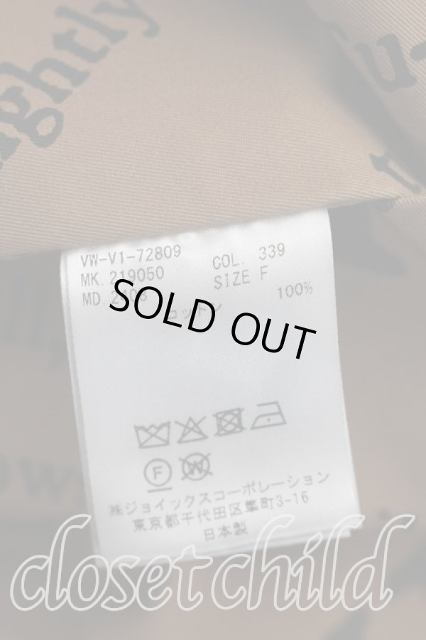 画像4: ヴィヴィアンウエストウッド MAN 中古 / WINTERプリント ブルゾン FREE ベージュ  H-26-09-13-003-jc-OD-ZH (4)