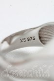 画像6: ヴィヴィアンウエストウッド 中古 / MARVIN CARD リング XS(10号相当） シルバー  H-26-09-13-032-rg-OD-ZH (6)