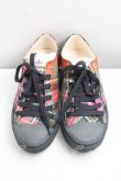 画像2: ヴィヴィアンウエストウッド 中古 / PLIMSOLL LOW TOP スニーカー 39（24.5cm相当） マルチ  H-26-09-13-034-sh-OD-ZH (2)
