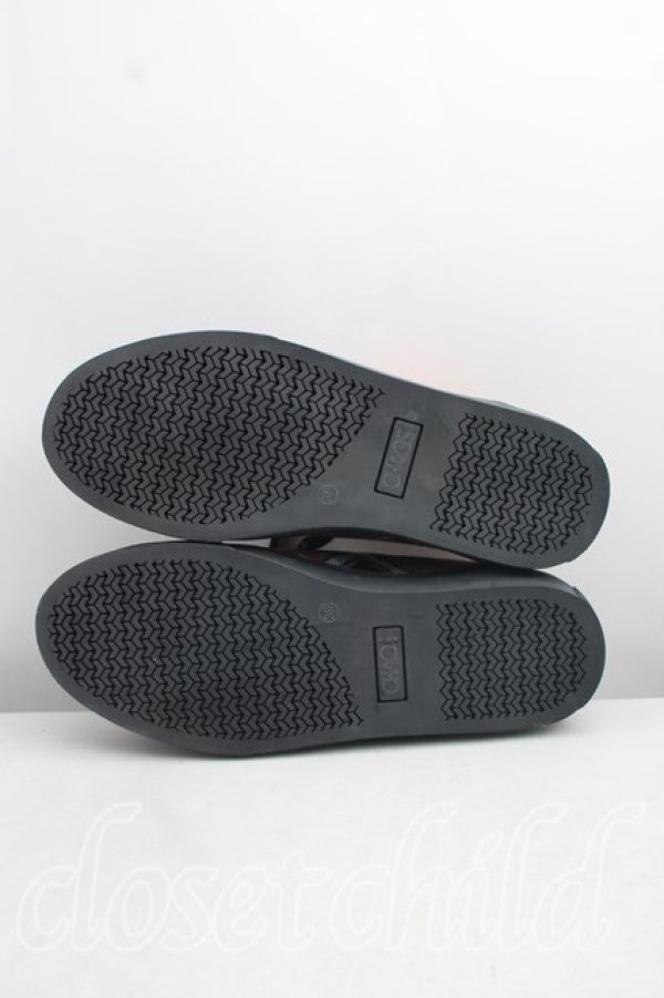 画像5: ヴィヴィアンウエストウッド 中古 / PLIMSOLL LOW TOP スニーカー 39（24.5cm相当） マルチ  H-26-09-13-034-sh-OD-ZH (5)