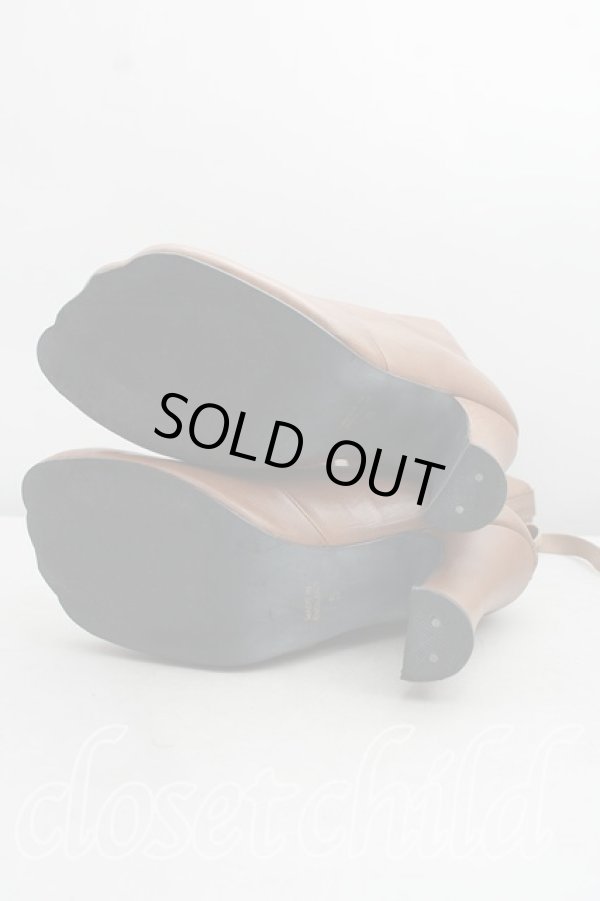 画像5: ヴィヴィアンウエストウッド 中古 / ニューバッグブーツ UK5（23.5cm相当） キャメル  H-26-09-13-035-sh-OD-ZH (5)