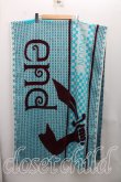 画像2: Worlds End 中古 / 青山店限定Worlds Endロゴ大判タオル  青ｘ茶  H-26-09-13-038-gd-YM-ZH (2)