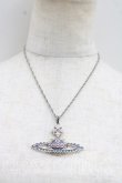 画像5: ヴィヴィアンウエストウッド 中古 / バルカンフォークスバスレリーフネックレス  シルバー  H-26-09-13-041-nl-OD-ZH (5)