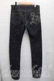画像2: ヴィヴィアンウエストウッド MAN 中古 / ラバーORBプリントデニム 46（メンズM相当） インディゴ  H-26-09-13-006-pa-OD-ZH (2)