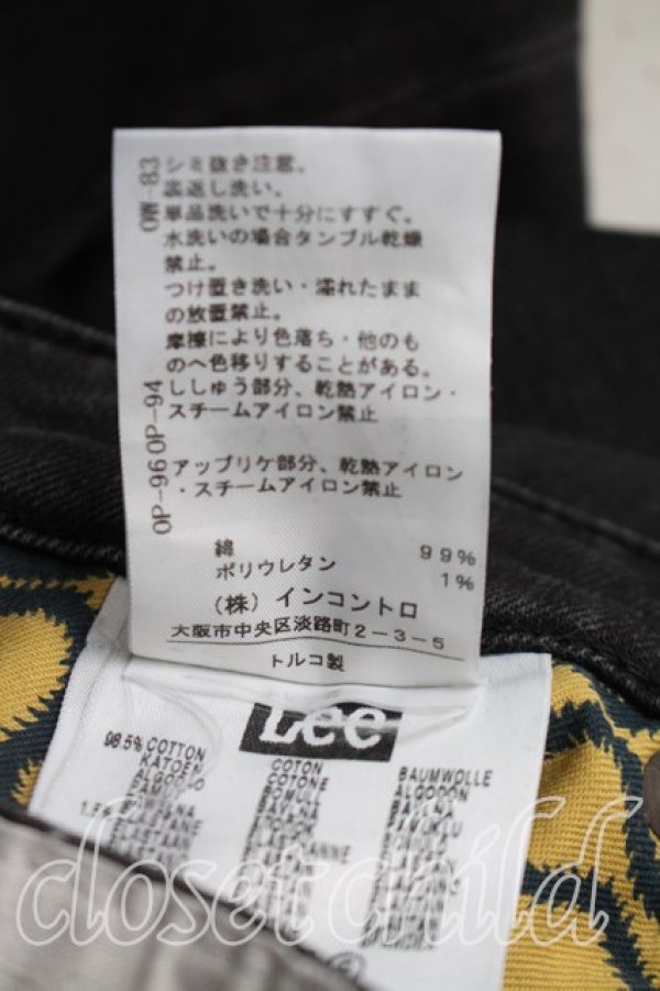 画像5: ヴィヴィアンウエストウッド Anglomania and Lee 中古 / スキニージーン W24 黒  H-26-09-13-007-pa-OD-ZH (5)