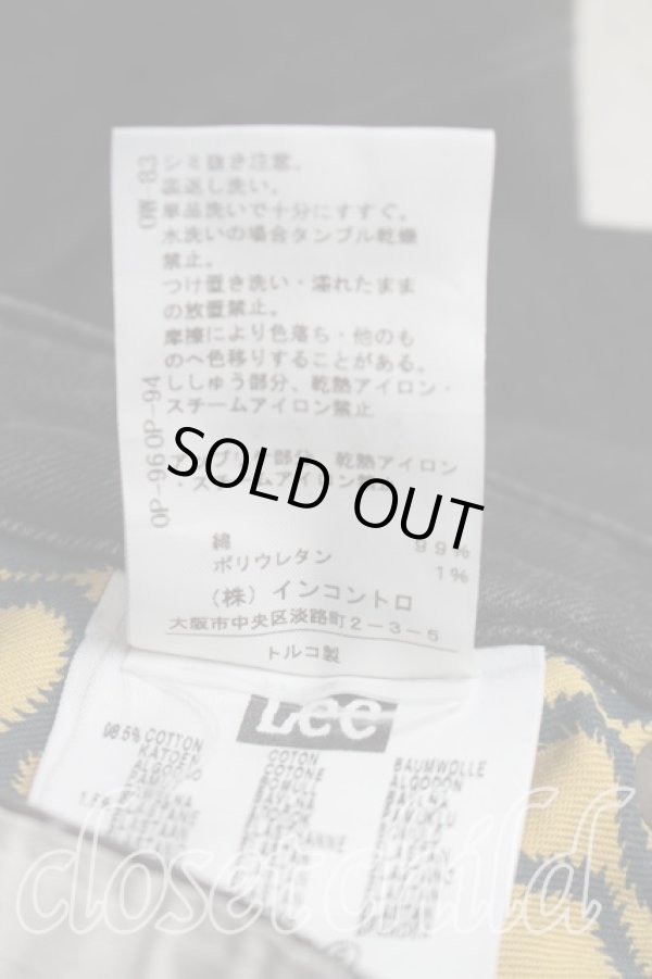 画像5: ヴィヴィアンウエストウッド Anglomania and Lee 中古 / スキニージーン W24 黒  H-26-09-13-007-pa-OD-ZH (5)