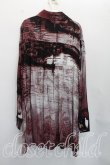 画像2: ヴィヴィアンウエストウッド 中古 / London bridgeバックギャザーオーバーサイズシャツ 00（ワンサイズ） 紫  H-26-09-13-008-bl-OD-ZH (2)