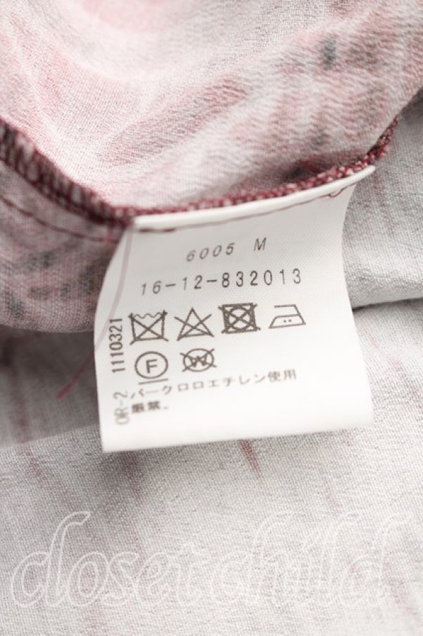 画像4: ヴィヴィアンウエストウッド 中古 / London bridgeバックギャザーオーバーサイズシャツ 00（ワンサイズ） 紫  H-26-09-13-008-bl-OD-ZH (4)