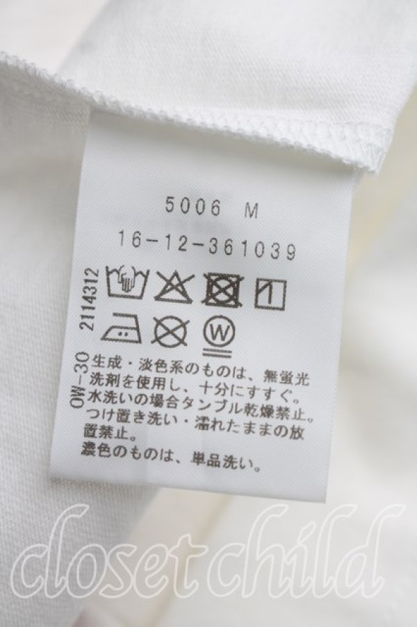 画像4: ヴィヴィアンウエストウッド 中古 / ジュエリーボウTシャツ 40（9号相当） 白  H-26-09-13-011-ts-OD-ZH (4)