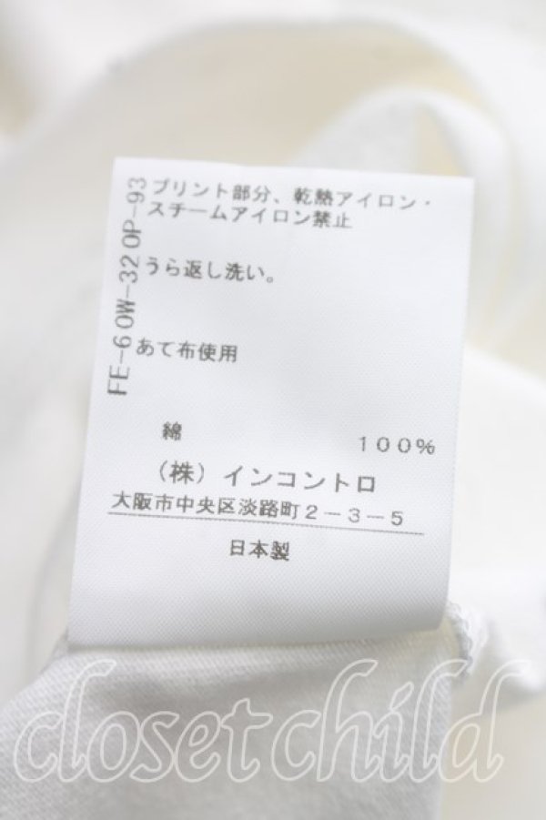 画像5: ヴィヴィアンウエストウッド 中古 / ジュエリーボウTシャツ 40（9号相当） 白  H-26-09-13-011-ts-OD-ZH (5)