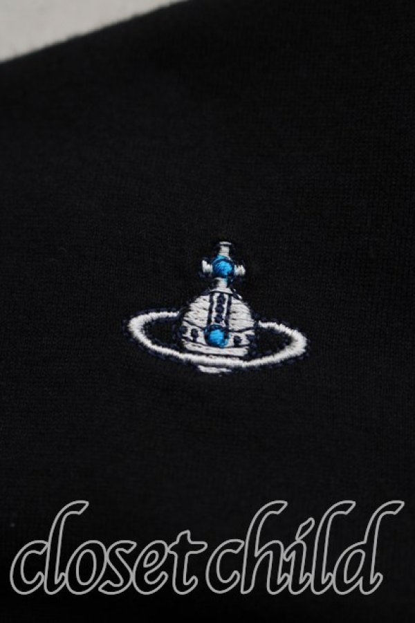 画像5: ヴィヴィアンウエストウッド MAN 中古 / オーブ刺繍BIGカットソー FREE 黒  H-26-09-13-012-ts-OD-ZH (5)