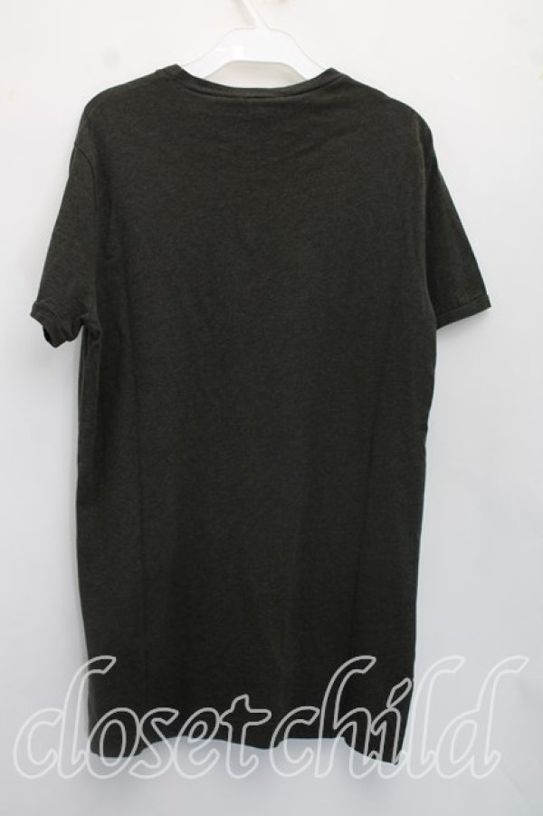 画像2: ヴィヴィアンウエストウッド 中古 / カラーオーブ刺繍Tシャツ S モスグリーン  H-26-09-13-013-ts-OD-ZH (2)