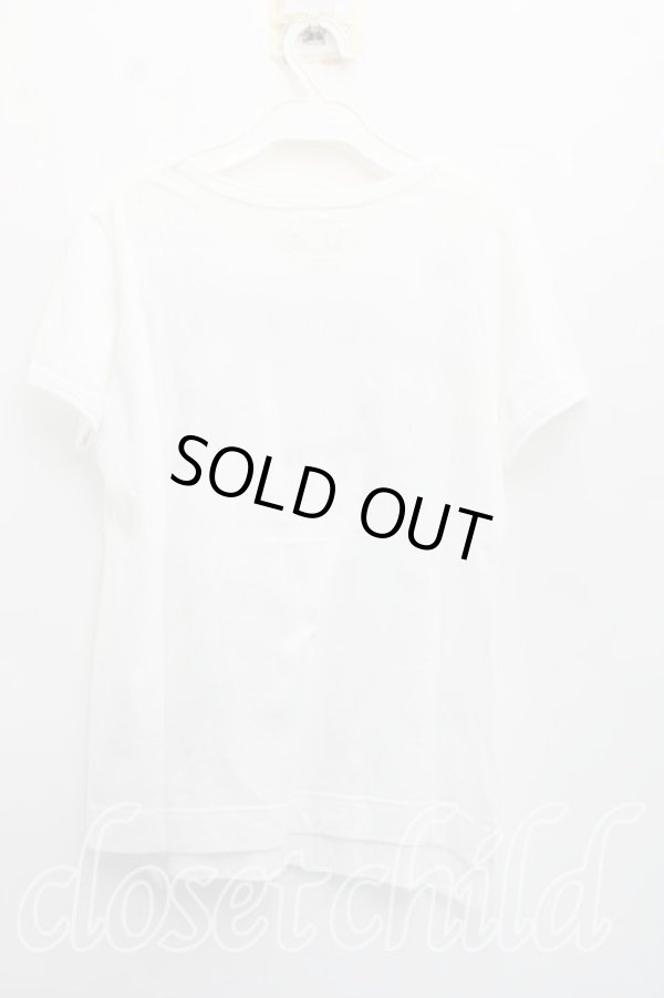 画像2: ANGLOMANIA 中古 / グラフィックTシャツ 36（S相当） 白  H-26-09-13-014-ts-OD-ZH (2)