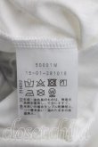 画像4: ANGLOMANIA 中古 / グラフィックTシャツ 36（S相当） 白  H-26-09-13-014-ts-OD-ZH (4)