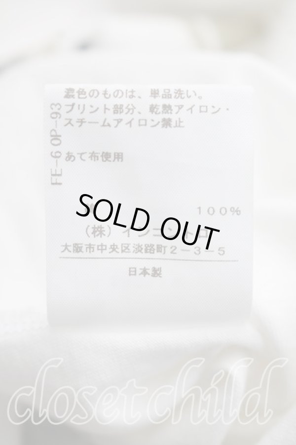 画像5: ANGLOMANIA 中古 / グラフィックTシャツ 36（S相当） 白  H-26-09-13-014-ts-OD-ZH (5)