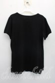 画像2: ANGLOMANIA 中古 / グラフィックTシャツ 40（L相当） 黒  H-26-09-13-015-ts-OD-ZH (2)