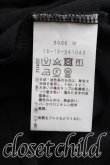 画像4: ヴィヴィアンウエストウッド 中古 / コットンカノコREDOUTE ROSE刺繍ポロトップ 02（9号相当） 黒  H-26-09-13-016-to-OD-ZH (4)