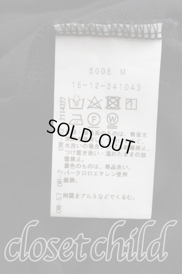 画像4: ヴィヴィアンウエストウッド 中古 / コットンカノコREDOUTE ROSE刺繍ポロトップ 02（9号相当） 黒  H-26-09-13-016-to-OD-ZH (4)