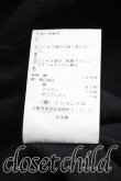 画像5: ヴィヴィアンウエストウッド 中古 / コットンカノコREDOUTE ROSE刺繍ポロトップ 02（9号相当） 黒  H-26-09-13-016-to-OD-ZH (5)