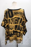 画像2: ANGLOMANIA 中古 / オーバーサイズTシャツ 38（M相当） 黄色  H-26-09-13-017-to-OD-ZH (2)