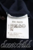 画像4: ヴィヴィアンウエストウッド 中古 / カラーオーブ刺繍カットソー S 紺  H-26-09-13-019-to-OD-ZH (4)