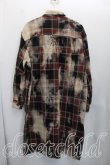 画像2: ヴィヴィアンウエストウッド MAN 中古 / MIST CHECKロングシャツ 46（メンズM相当） 赤  H-26-09-20-018-bl-OD-ZH (2)