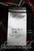 画像4: ヴィヴィアンウエストウッド MAN 中古 / MIST CHECKロングシャツ 46（メンズM相当） 赤  H-26-09-20-018-bl-OD-ZH (4)