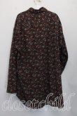 画像2: ヴィヴィアンウエストウッド MAN 中古 / リバティコーデュロイシャツ 48（メンズL相当） 黒  H-26-09-20-019-bl-OD-ZH (2)
