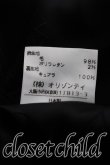 画像5: ヴィヴィアンウエストウッド 中古 / ライディングスカート 3（11号相当） 黒  H-26-09-20-021-sk-OD-ZH (5)