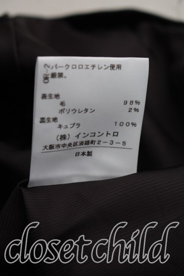 画像5: ヴィヴィアンウエストウッド 中古 / ライディングスカート 2（9号相当） 黒  H-26-09-20-022-sk-OD-ZH (5)