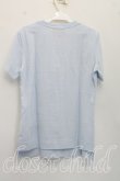 画像2: ヴィヴィアンウエストウッド 中古 / ペインティングバニーTシャツ 02（9号相当） 青  H-26-09-20-023-ts-OD-ZH (2)