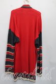 画像2: ANGLOMANIA 中古 / カットラス刺繍カーディガン 38（M相当） 赤  H-26-09-20-025-to-OD-ZH (2)