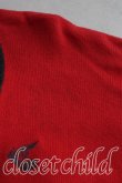 画像6: ANGLOMANIA 中古 / カットラス刺繍カーディガン 38（M相当） 赤  H-26-09-20-025-to-OD-ZH (6)