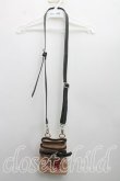 画像3: ヴィヴィアンウエストウッド 中古 / ロゴマニアショルダーポーチ  ベージュ  H-26-09-20-031-ba-OD-ZH (3)