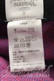 画像5: ヴィヴィアンウエストウッド 中古 / 総柄ベレー帽  青  H-26-09-20-032-ha-OD-ZH (5)