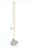 画像4: ヴィヴィアンウエストウッド 中古 / ダリラオーブネックレス  ゴールド  H-26-09-20-034-nl-OD-ZH (4)