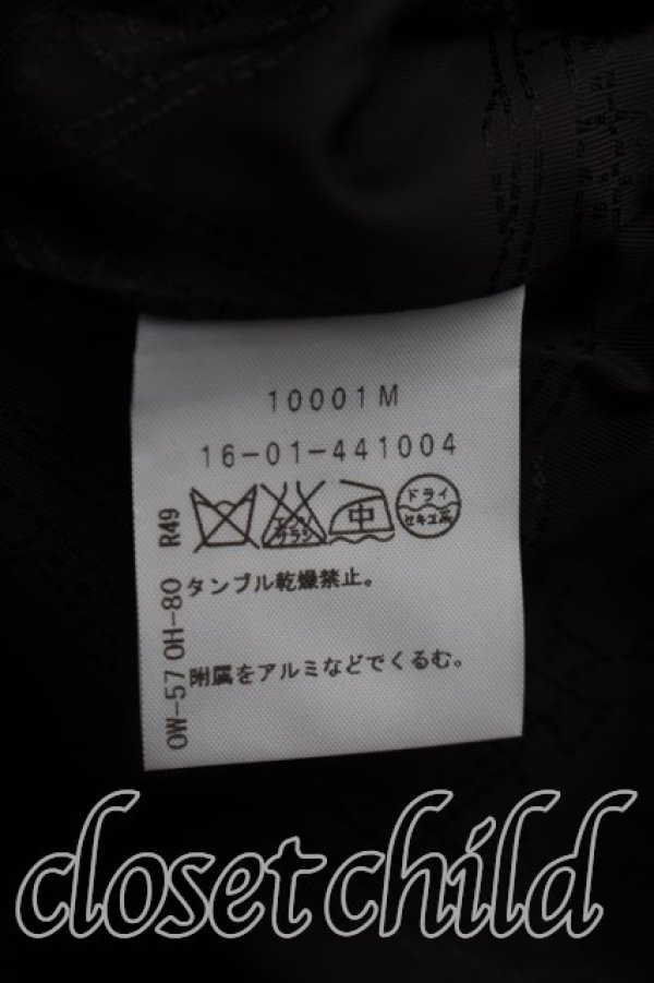 画像4: ヴィヴィアンウエストウッド 中古 / シングルジャケット 2（9号相当） 黒  H-26-09-20-004-jc-OD-ZH (4)