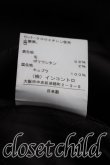 画像5: ヴィヴィアンウエストウッド 中古 / シングルジャケット 2（9号相当） 黒  H-26-09-20-004-jc-OD-ZH (5)