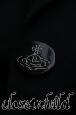 画像6: ヴィヴィアンウエストウッド 中古 / シングルジャケット 2（9号相当） 黒  H-26-09-20-004-jc-OD-ZH (6)