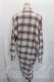 画像2: ヴィヴィアンウエストウッド 中古 / タータンチェックシャツワンピース 00（ワンサイズ） 生成  H-26-09-20-006-op-OD-ZH (2)