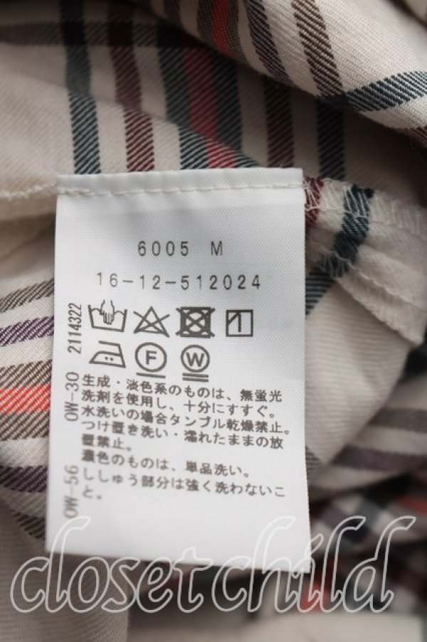 画像4: ヴィヴィアンウエストウッド 中古 / タータンチェックシャツワンピース 00（ワンサイズ） 生成  H-26-09-20-006-op-OD-ZH (4)