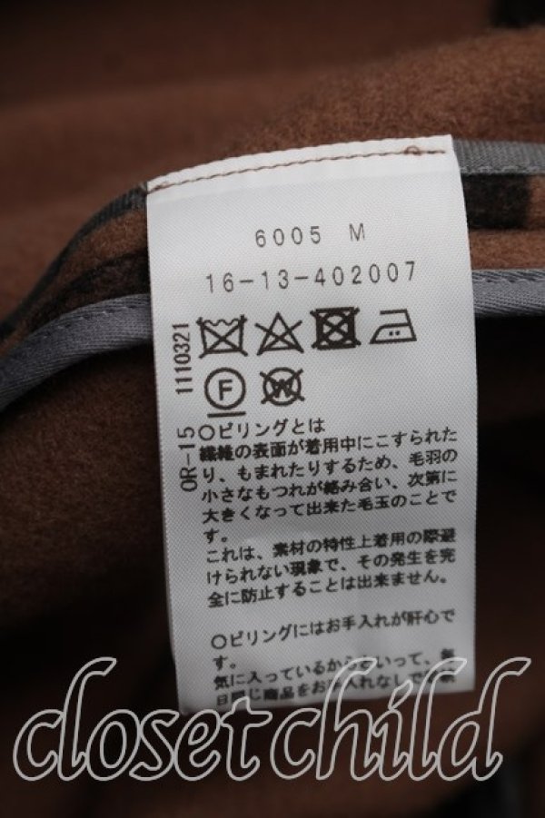 画像4: ヴィヴィアンウエストウッド 中古 / 格子ptポンチョ 00（ワンサイズ） ベージュ  H-26-09-20-007-co-OD-ZH (4)